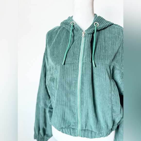 Pink Rose Corduroy Jacket - Picture 2 of 6